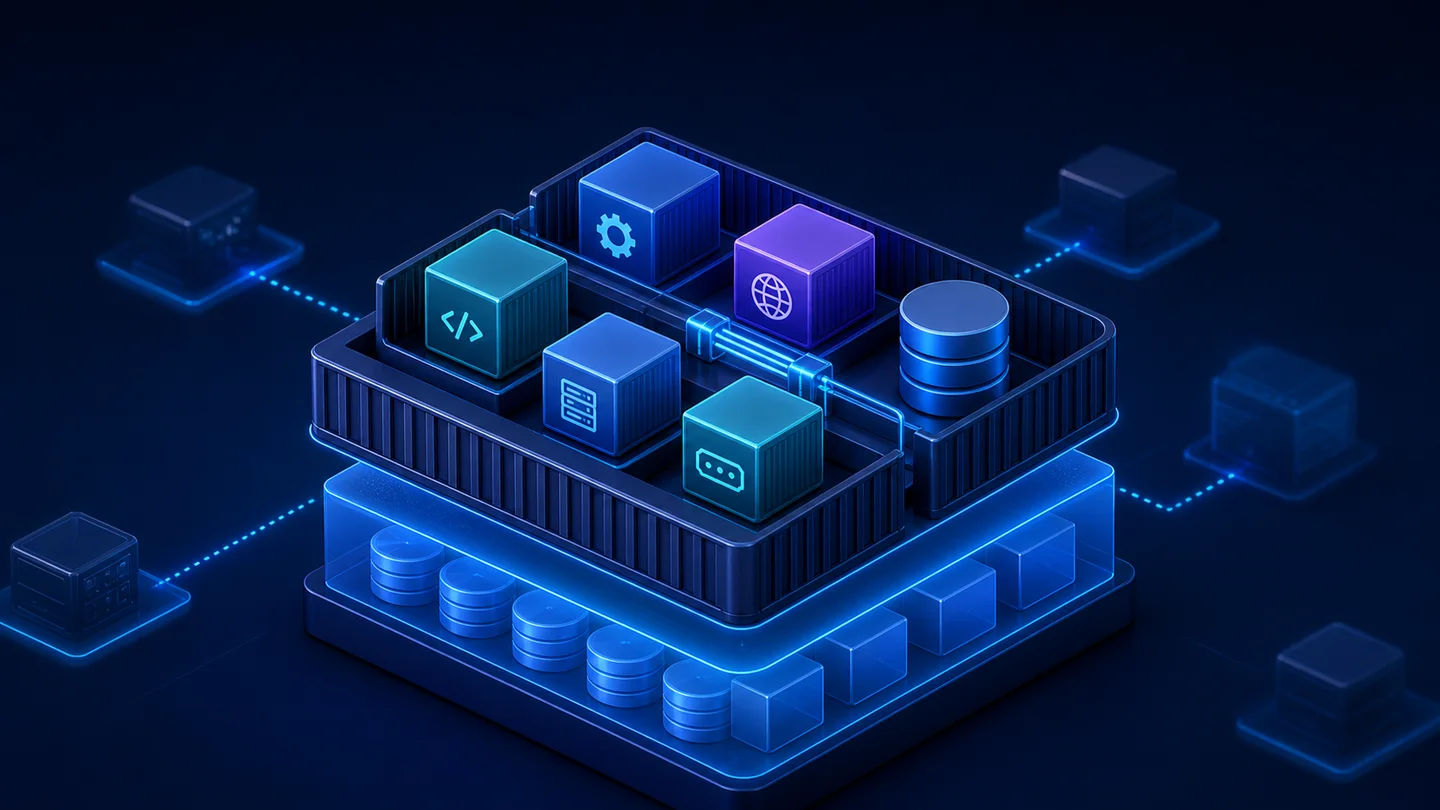 Docker Compose 完全指南：服务、网络、数据卷与生产实践
